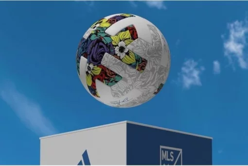 Футбольний м'яч Adidas MLS PRO OMB H57824