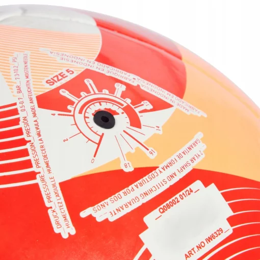 Футбольний м'яч Adidas Olympic 24 Club IW6329, розмір №5