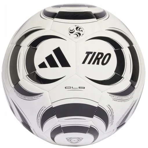 Футбольний м'яч Adidas TIRO Club JW1530, розмір 5