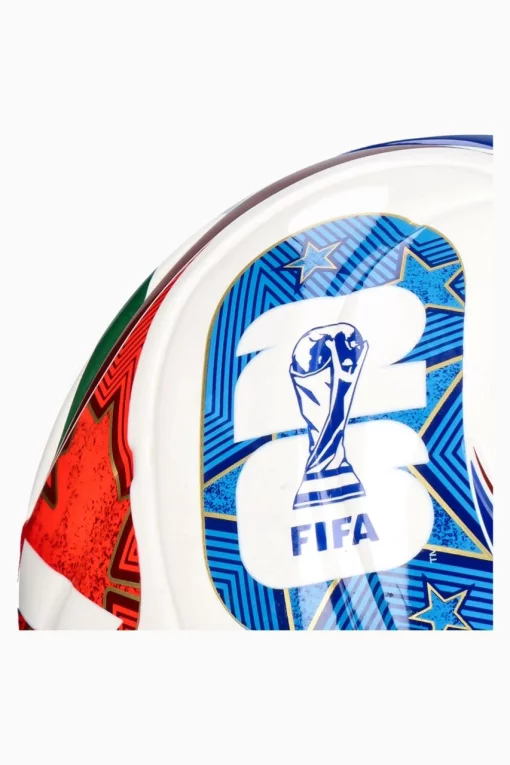 Футбольний м&rsquo;яч adidas Trionda World Cup 2026 League Junior 350 JD8167 розмір 4