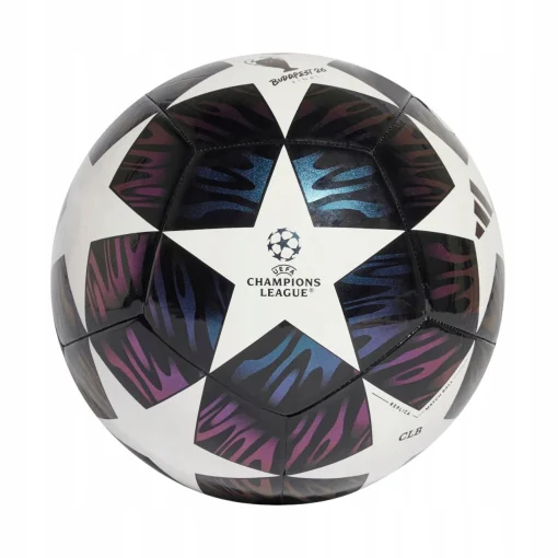 Футбольний м'яч Adidas UCL Club 25/26 Budapest JX9091, розмір №4