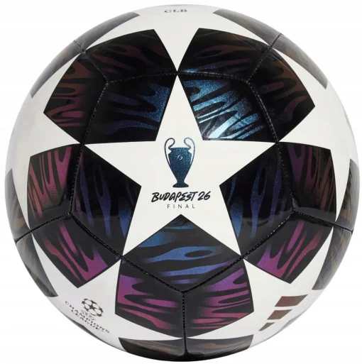 Футбольний м'яч Adidas UCL Club 25/26 Budapest JX9091, розмір №5