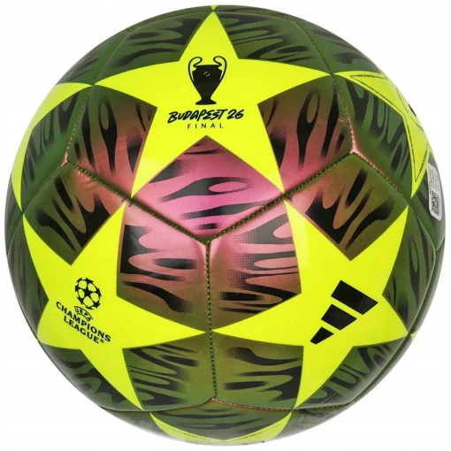 Футбольний м'яч Adidas UCL Club 25/26 Budapest JX9092, розмір №5