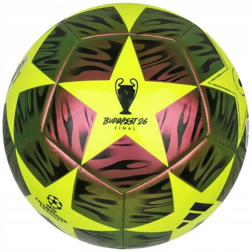 Футбольний м'яч Adidas UCL Club 25/26 Budapest JX9092, розмір №5