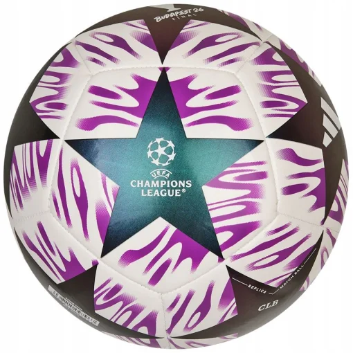 Футбольний м'яч Adidas UCL Club 25/26 Budapest JX9093, розмір №4