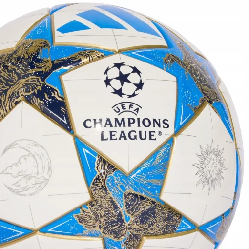 Футбольний м'яч Adidas UCL J350 League Stage 25/26 JP1543, розмір №5