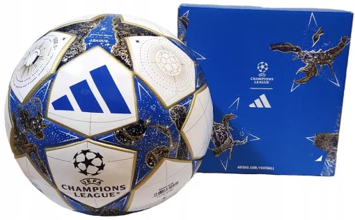 Футбольний м'яч Adidas UCL League BOX 2025 JP1548, розмір №4