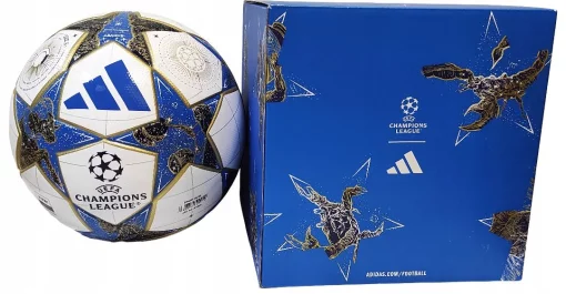 Футбольний м'яч Adidas UCL League BOX 2025 JP1548, розмір №4