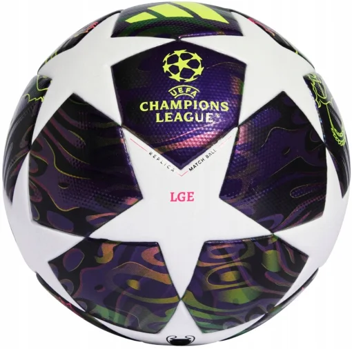 Футбольний м'яч Adidas UCL League BOX 2026 Budapest JX9101, розмір №5