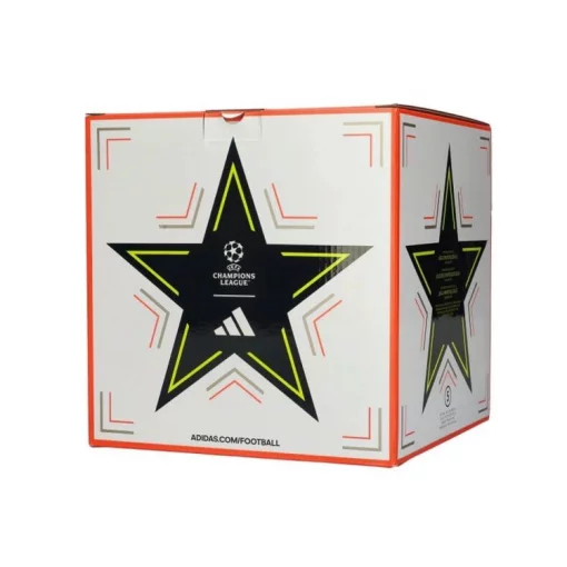 Футбольний м'яч Adidas UCL League Box JG8778 (Champions League 24/25) розмір №5