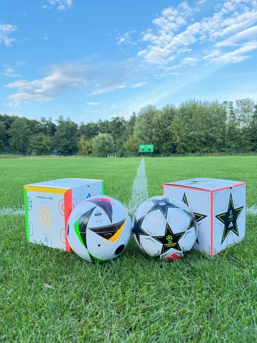 Футбольний м'яч Adidas UCL League Box JG8778 (Champions League 24/25) розмір №5