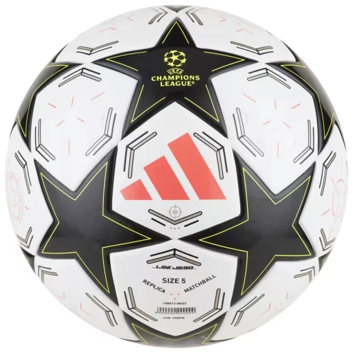 Футбольний м'яч adidas UCL League J290 24/25 Group Stage IX4058 №5