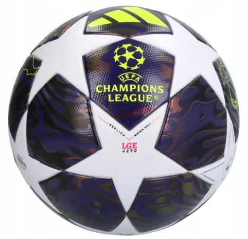 Футбольний м'яч Adidas UCL League Junior 290g 2026 Budapest JX9097, розмір №5