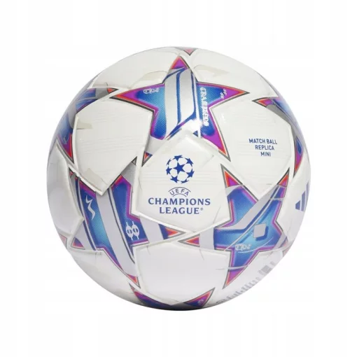 Футбольний м'яч ADIDAS UCL MINI 23/24 GROUP STAGE FOOTBALL IA0944 №1 (UEFA CHEMPIONS LEAGUE 2023/2024)