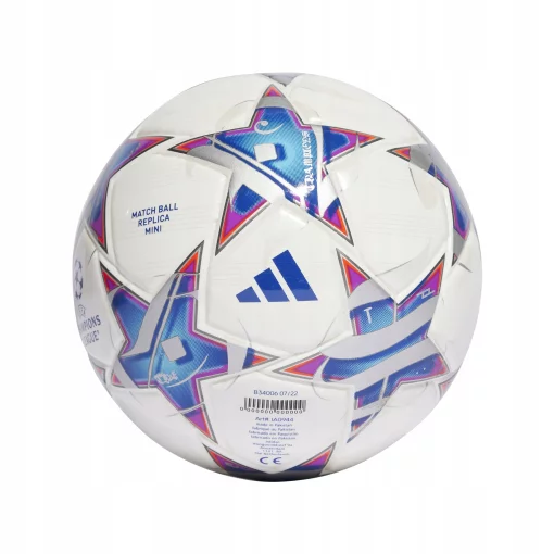 Футбольний м'яч ADIDAS UCL MINI 23/24 GROUP STAGE FOOTBALL IA0944 №1 (UEFA CHEMPIONS LEAGUE 2023/2024)