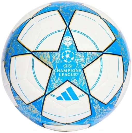 Футбольний м'яч Adidas UCL Training 25/26 League Stage JP1534, розмір №5