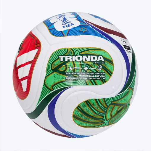 Футбольний м'яч ADIDAS WORLD CUP LEAGUE Ball 2026 №5 (JD8045)