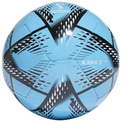 Футбольний м'яч Adidas 2022 World Cup Al Rihla Club H57784, розмір №5