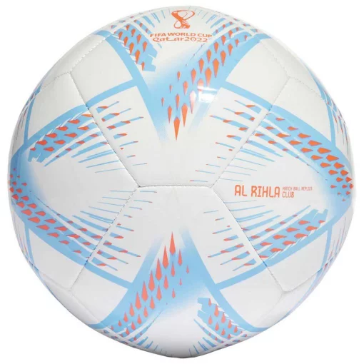 Футбольний м'яч Adidas 2022 World Cup Al Rihla Club H57786, розмір №5