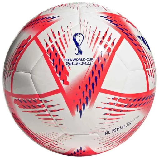 Футбольний м'яч Adidas 2022 World Cup Al Rihla Club H57801, розмір №4