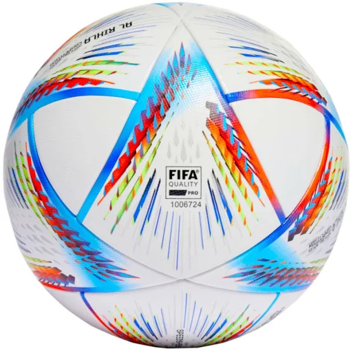 Футбольний м'яч Adidas 2022 World Cup Al Rihla Competition H57792, розмір №5