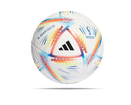 Футбольний м'яч Adidas 2022 World Cup Al Rihla Junior 350g H57795