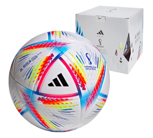 Футбольний м'яч Adidas 2022 World Cup Al Rihla League BOX H57782, розмір №4