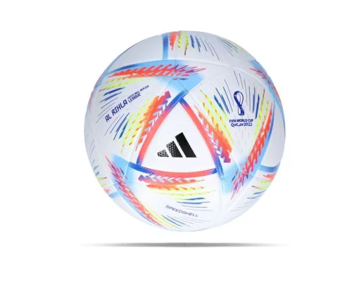 Футбольний м'яч Adidas 2022 World Cup Al Rihla League BOX H57782, розмір №4