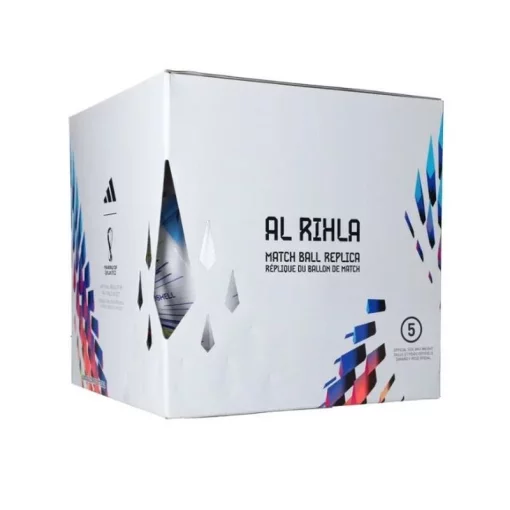 Футбольний м'яч Adidas 2022 World Cup Al Rihla League BOX H57782, розмір №4