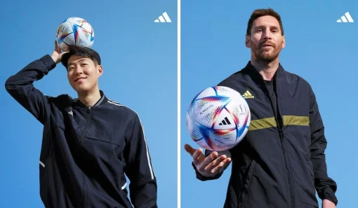 Футбольний м'яч Adidas 2022 World Cup Al Rihla OMB (FIFA QUALITY PRO) H57783