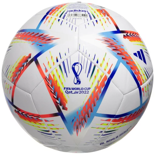 Футбольний м'яч Adidas 2022 World Cup Al Rihla Training H57798, розмір №4