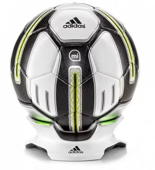 Футбольний м'яч Adidas miCoach Smart Ball (Розумний м'яч)