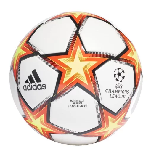 Футбольний м'яч Adidas Pyrostorm 2021 Junior 350g GU0211