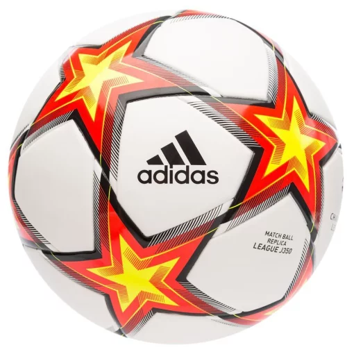 Футбольний м'яч Adidas Pyrostorm 2021 Junior 350g GU0211
