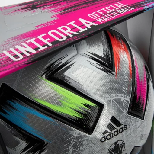 Футбольний м'яч Adidas Uniforia Finale Euro 2020 OMB(FIFA QUALITY PRO) FS5078