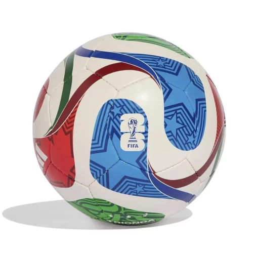 Футзальний м'яч adidas FIFA World Cup 26™ Trionda Sala Training JD8048 розмір 4