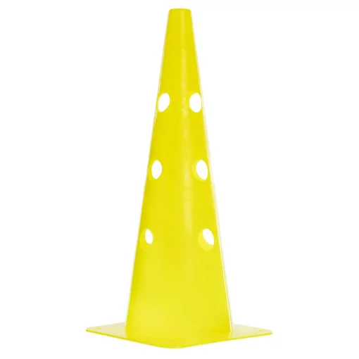 Фішка конус з отворами 48 см C-5431, салатовий
