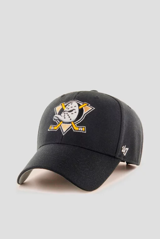 Кепка 47 Brand NHL ANAHEIM DUCK чорний, сірий Уні OSFA