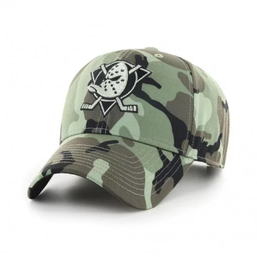 Кепка 47 Brand ANAHEIM DUCKS хакі, чорний Уні OSFA