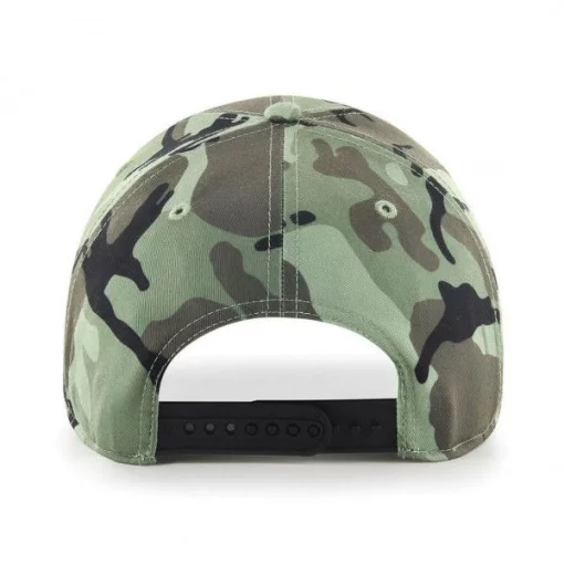 Кепка 47 Brand ANAHEIM DUCKS хакі, чорний Уні OSFA