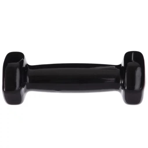 Гантель с виниловым покрытием Zelart TA-2777-0_5 1шт x 0.5кг, black (TA-2777-0_5(BK))