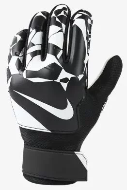 Воротарські рукавиці NK GK MATCH JR - HO24 чорний, білий Діт 7 (19,6 см)
