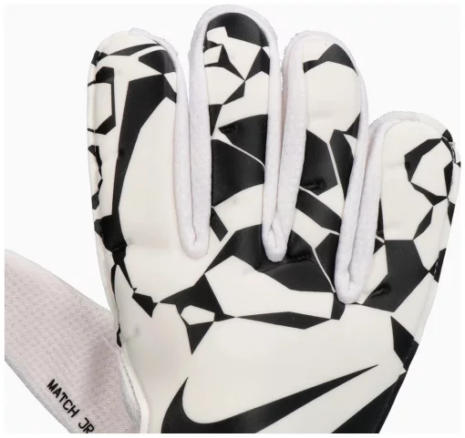 Воротарські рукавиці Nike NK GK MATCH JR - HO24 білий, чорний Діт 5 (15,6 см)