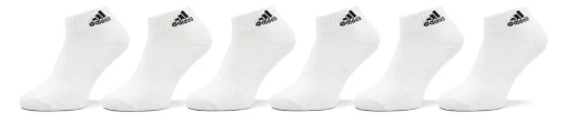 Шкарпетки Adidas C SPW ANK 6P білий, чорний Уні S (37-39)