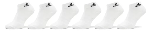 Шкарпетки Adidas C SPW ANK 6P білий, чорний Уні L (43-45)