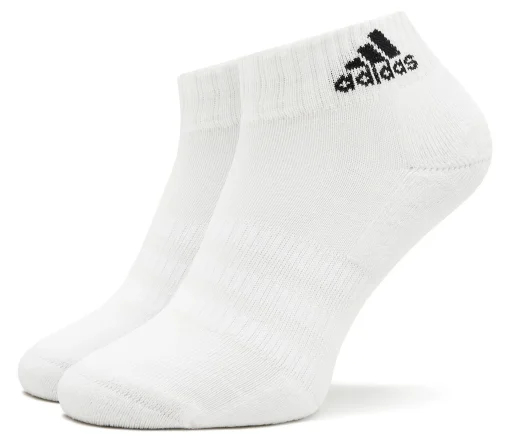Шкарпетки Adidas C SPW ANK 6P білий, чорний Уні S (37-39)