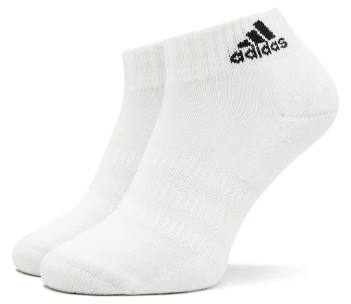 Шкарпетки Adidas C SPW ANK 6P білий, чорний Уні L (43-45)
