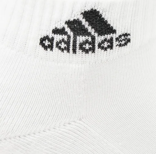 Шкарпетки Adidas C SPW ANK 6P білий, чорний Уні S (37-39)