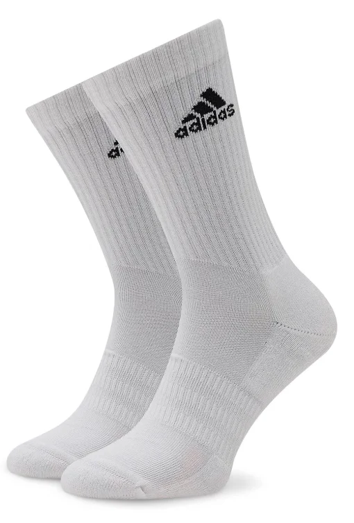 Шкарпетки Adidas C SPW CRW 3P білий, чорний Уні S (37-39)