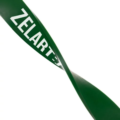 Гума петля для підтягувань та тренувань стрічка силова Zelart POWER BANDS FI-0889-3 16-39кг зелений